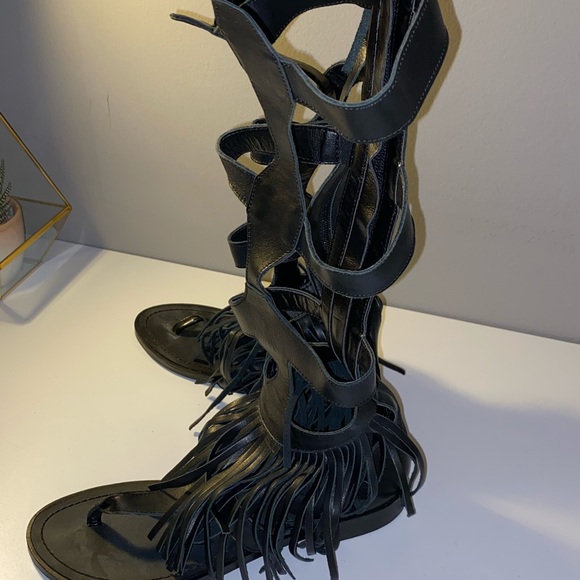 Zara Gladiator sandals - Picture 2 of 3